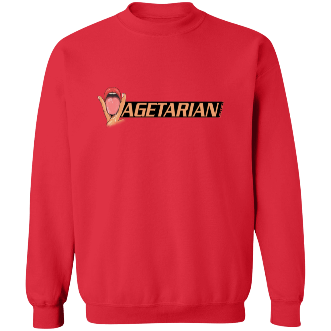 "Vagetarian" Crewneck