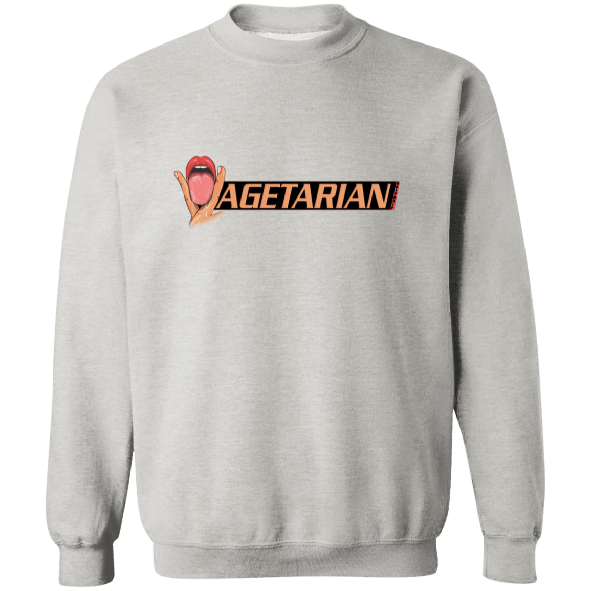 "Vagetarian" Crewneck