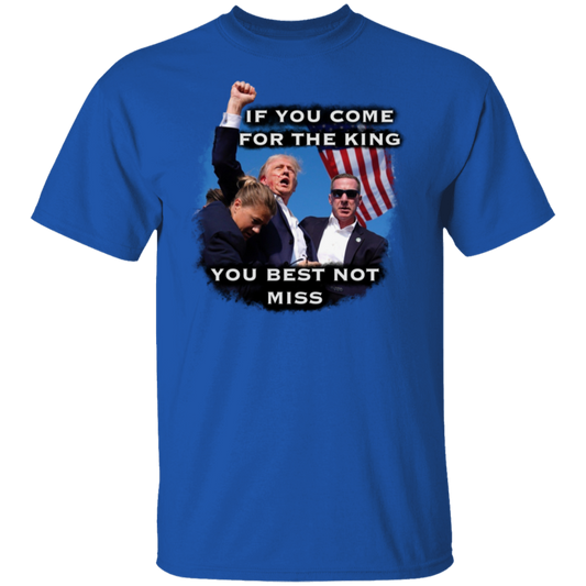 Trump - Come for the King Tee