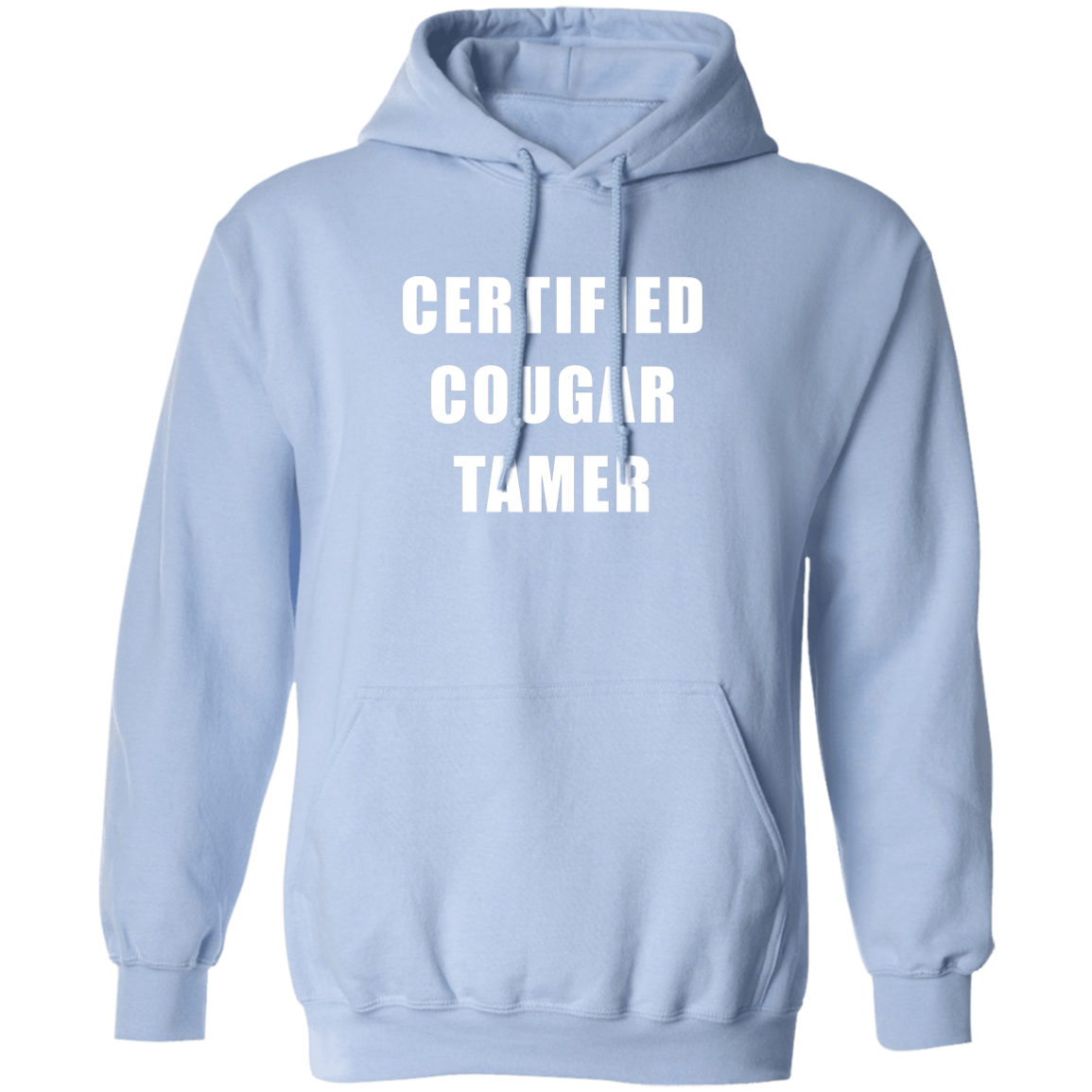 "Certified Cougar Tamer" Hoodie