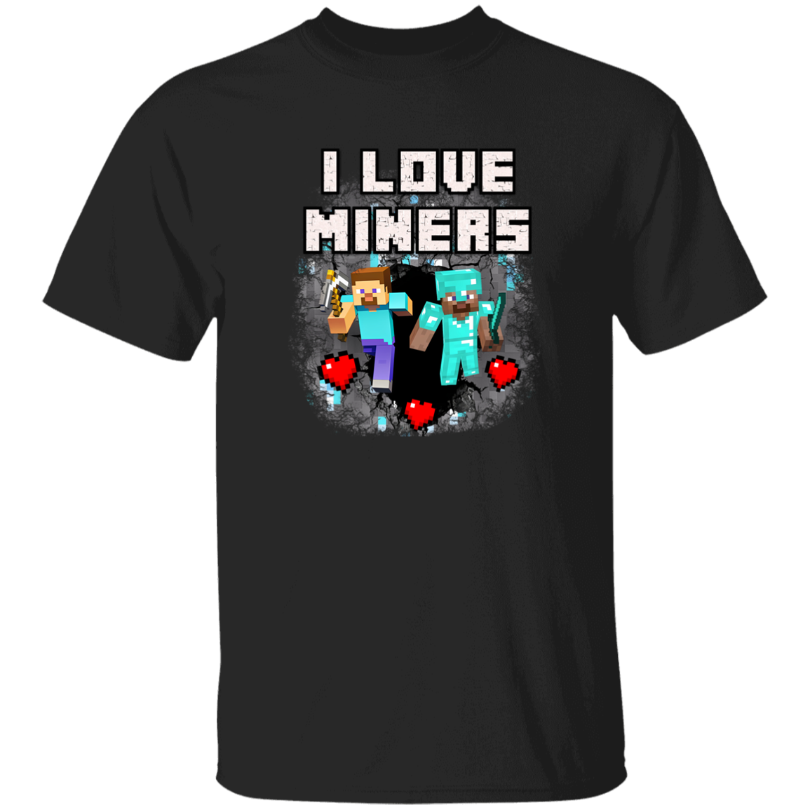 "I Love Miners" Shirt