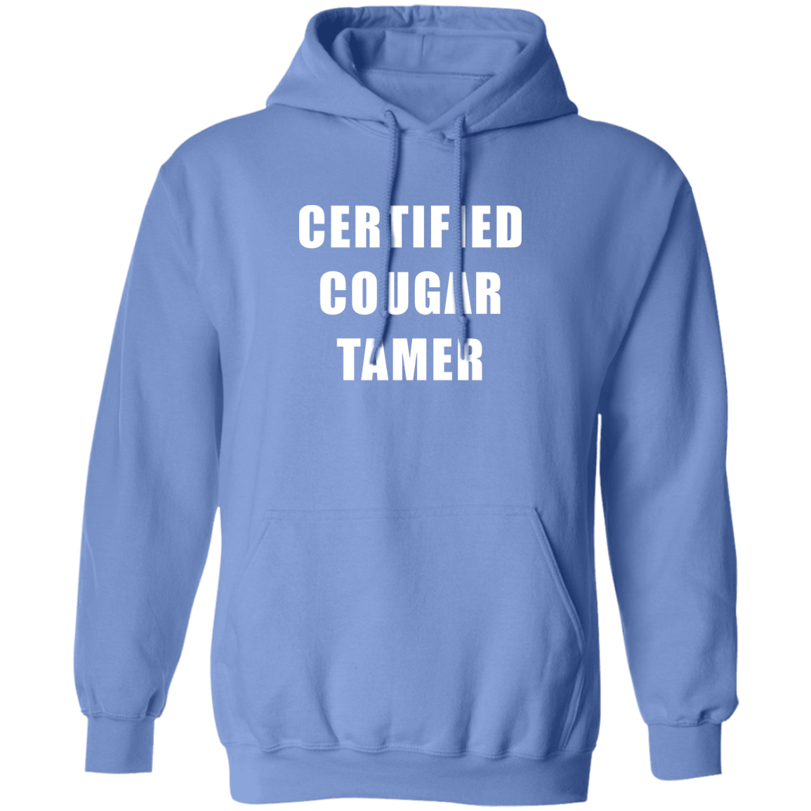 "Certified Cougar Tamer" Hoodie