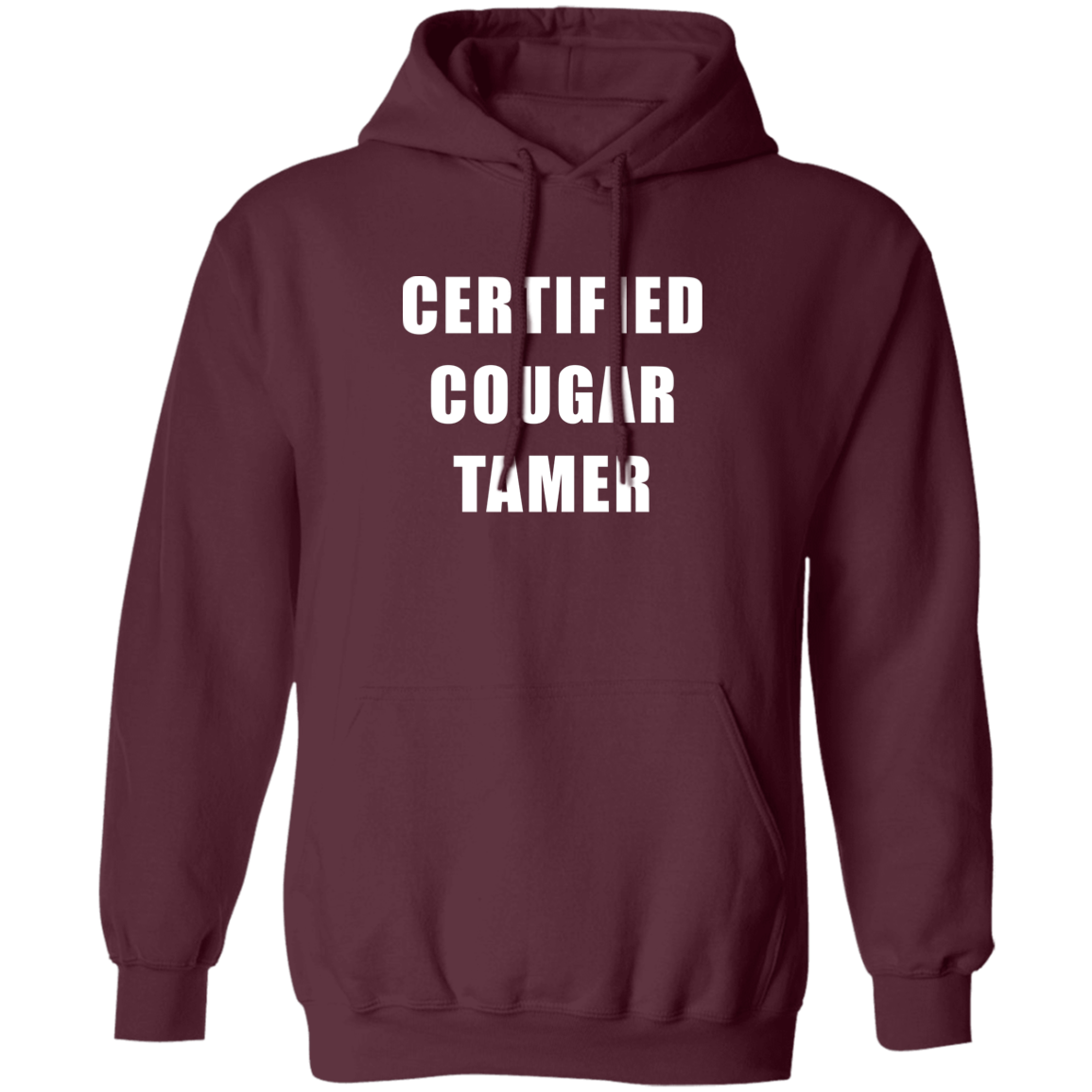 "Certified Cougar Tamer" Hoodie