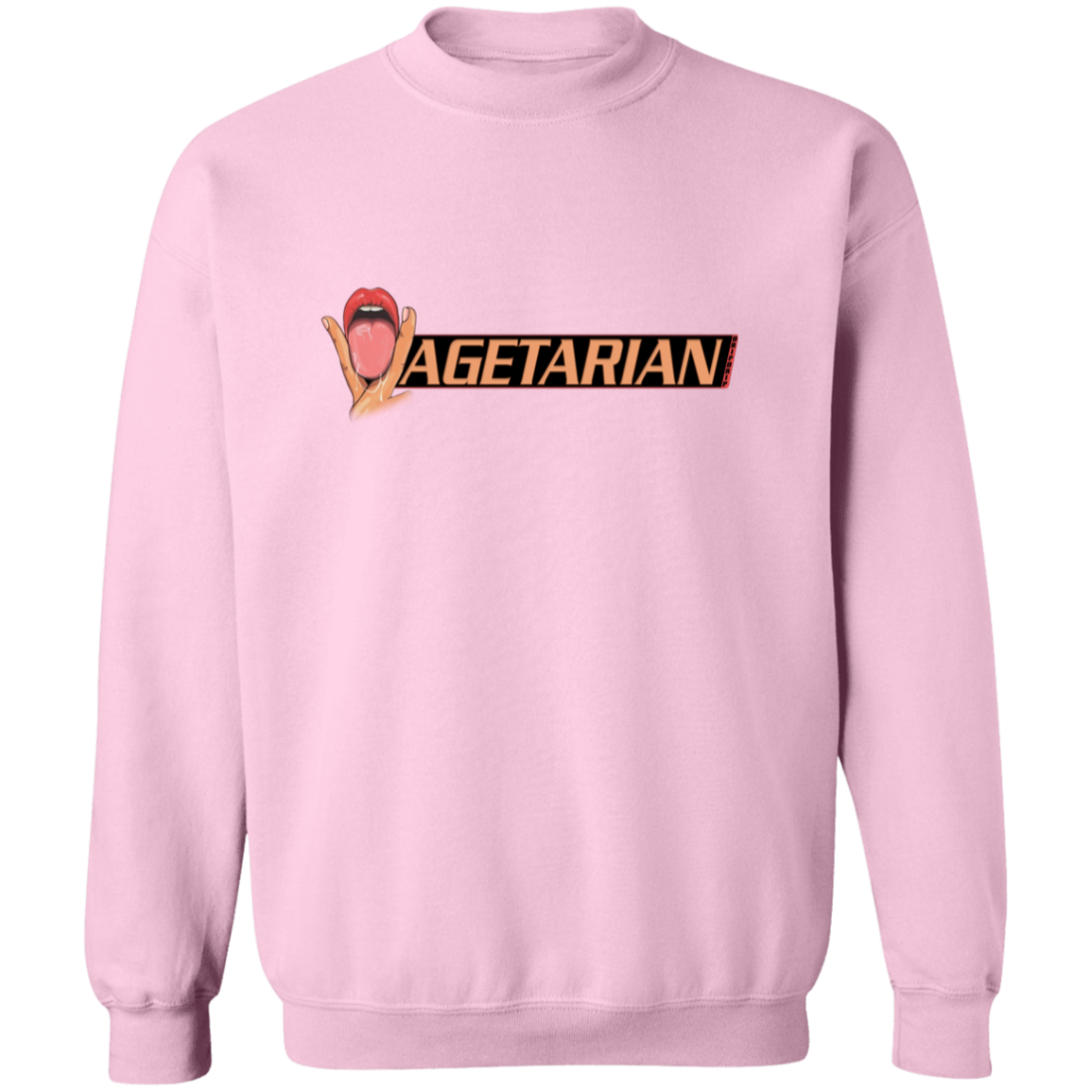 "Vagetarian" Crewneck