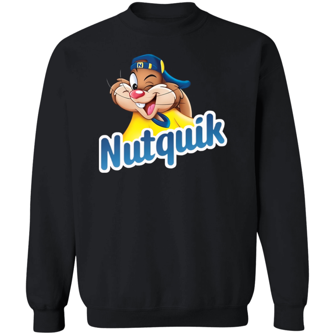 "Nutquik" Crewneck