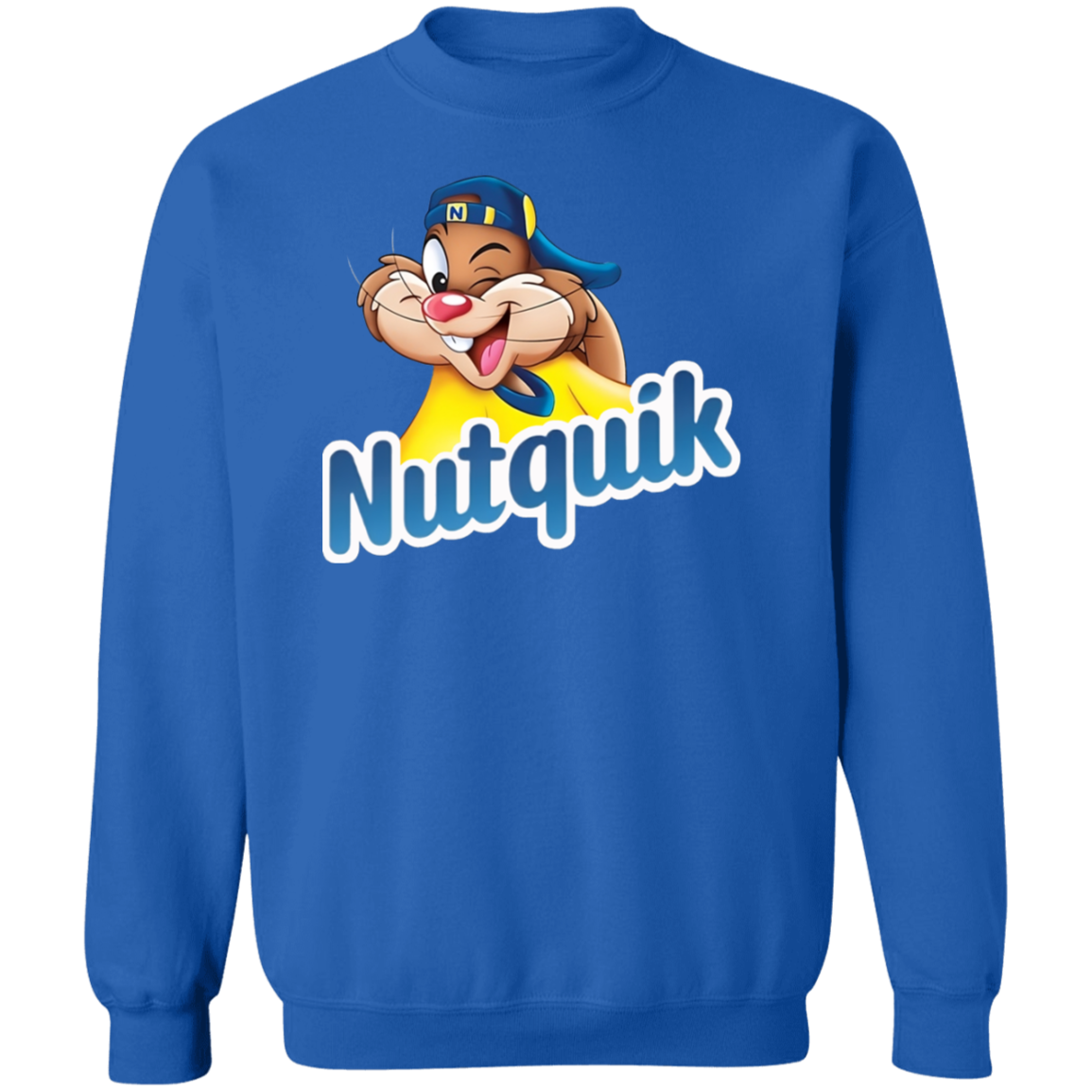 "Nutquik" Crewneck