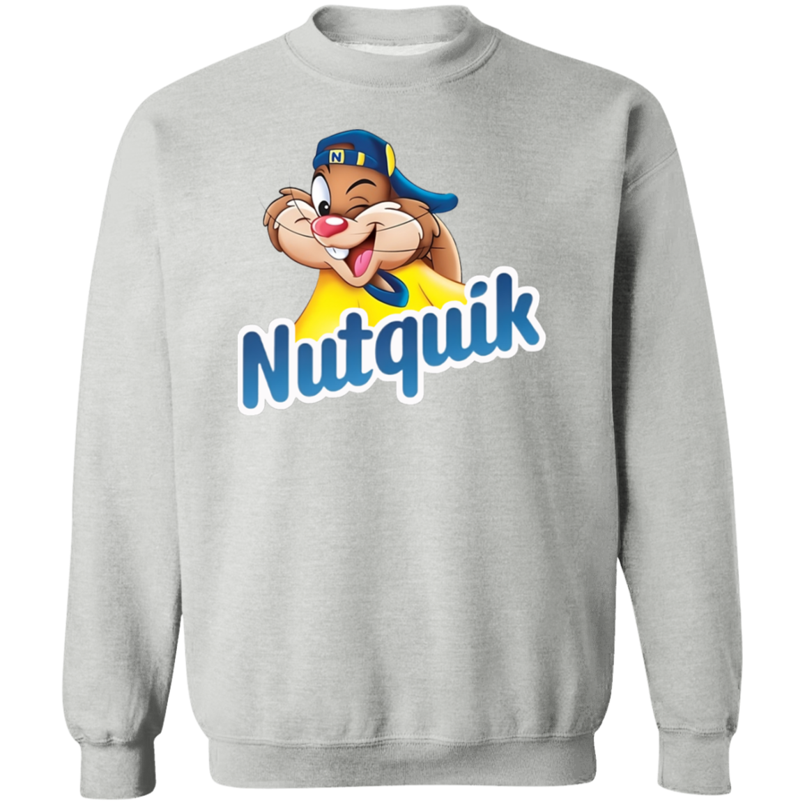 "Nutquik" Crewneck