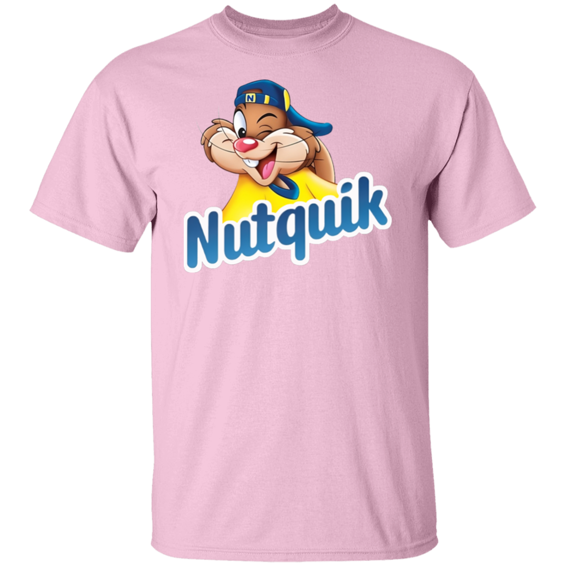 "Nutquik" Shirt - Pink