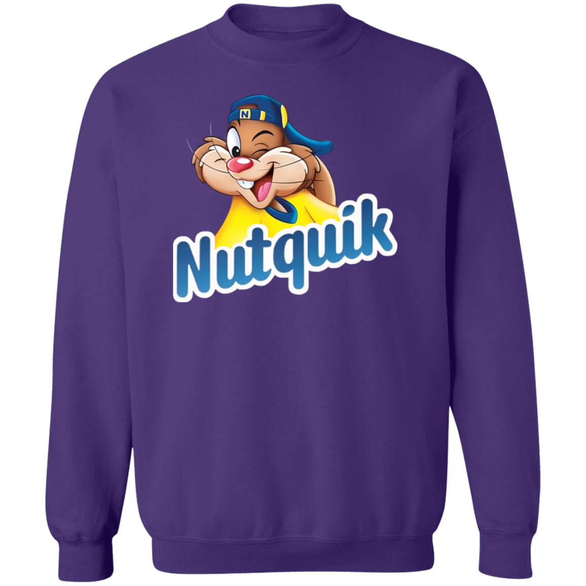 "Nutquik" Crewneck