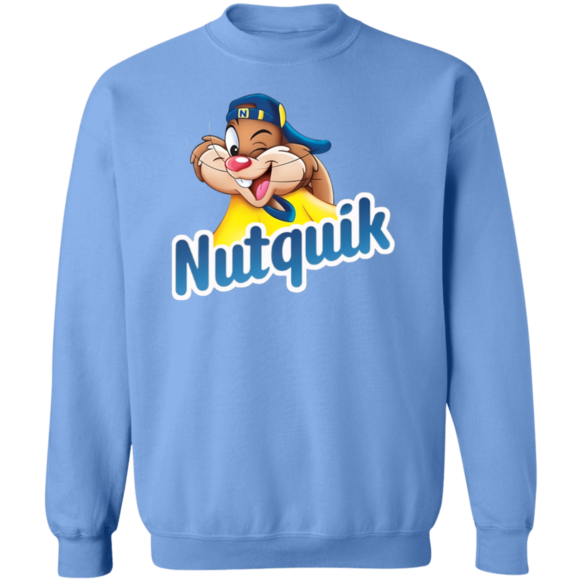 "Nutquik" Crewneck