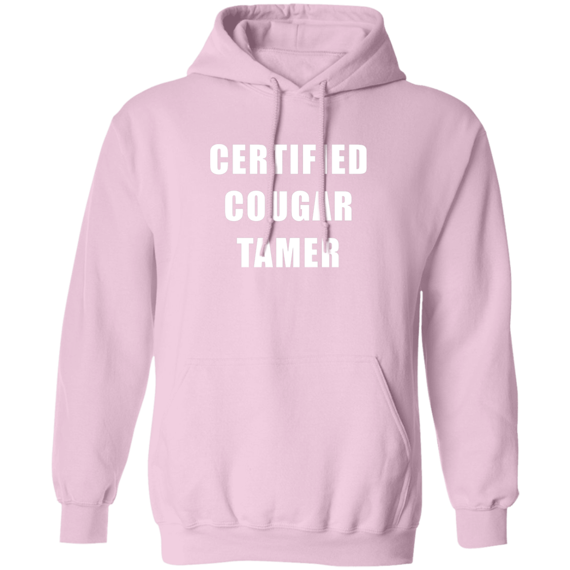 "Certified Cougar Tamer" Hoodie