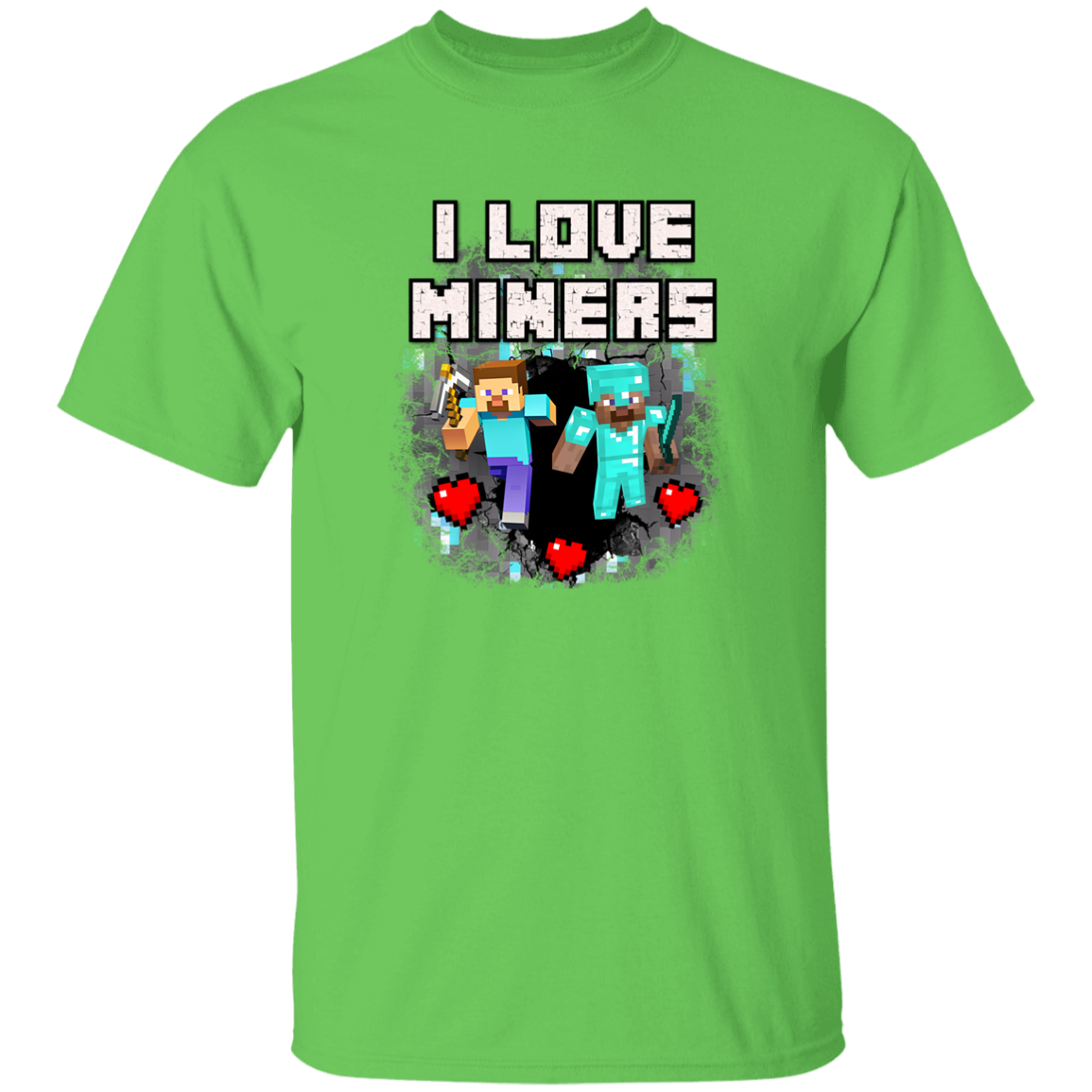 "I Love Miners" Shirt