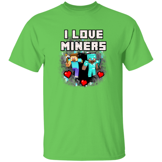 "I Love Miners" Shirt