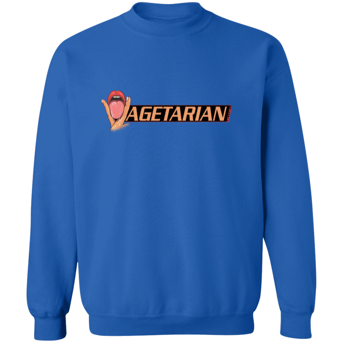 "Vagetarian" Crewneck