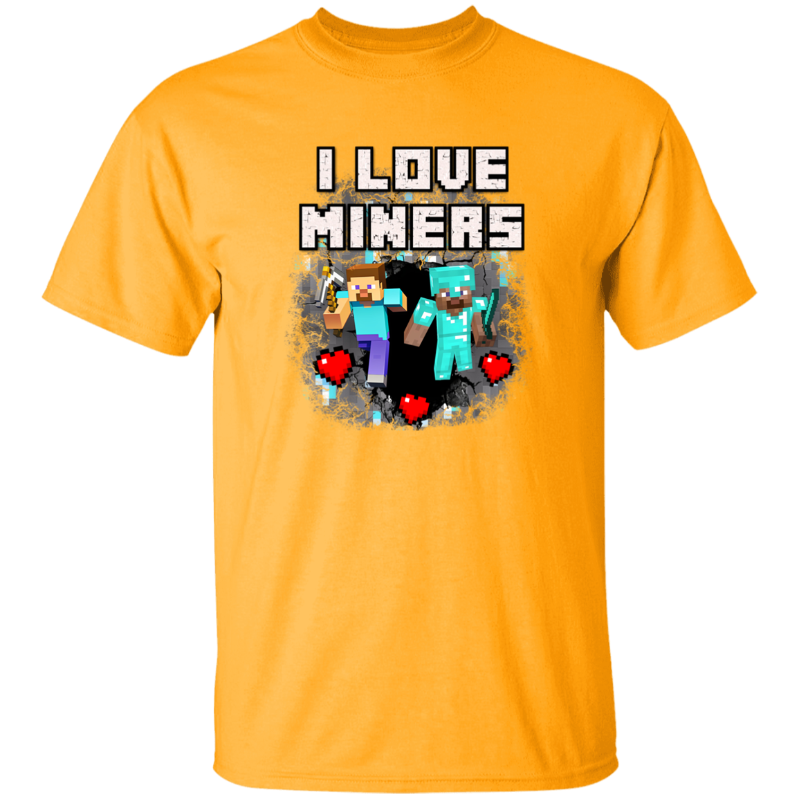 "I Love Miners" Shirt