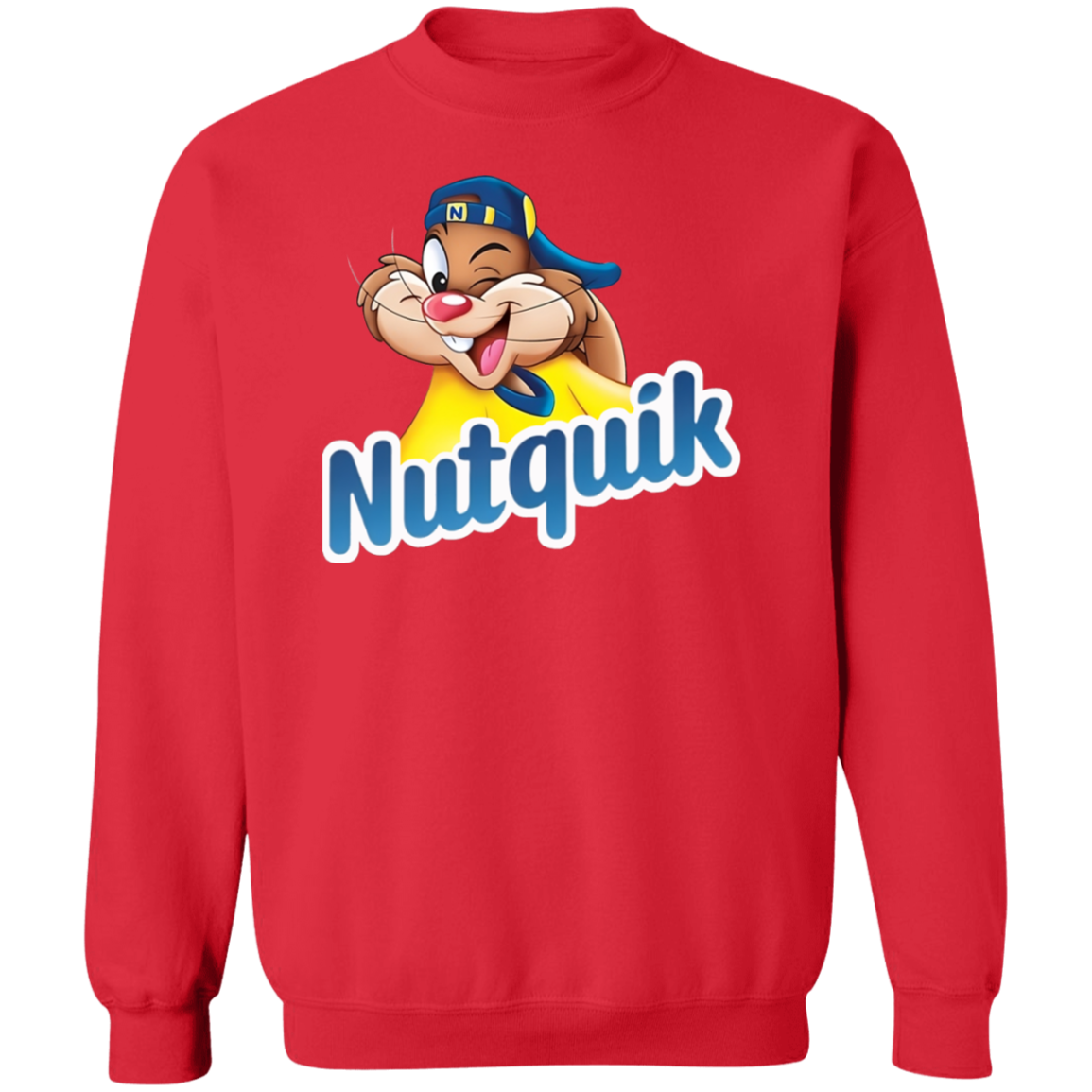 "Nutquik" Crewneck