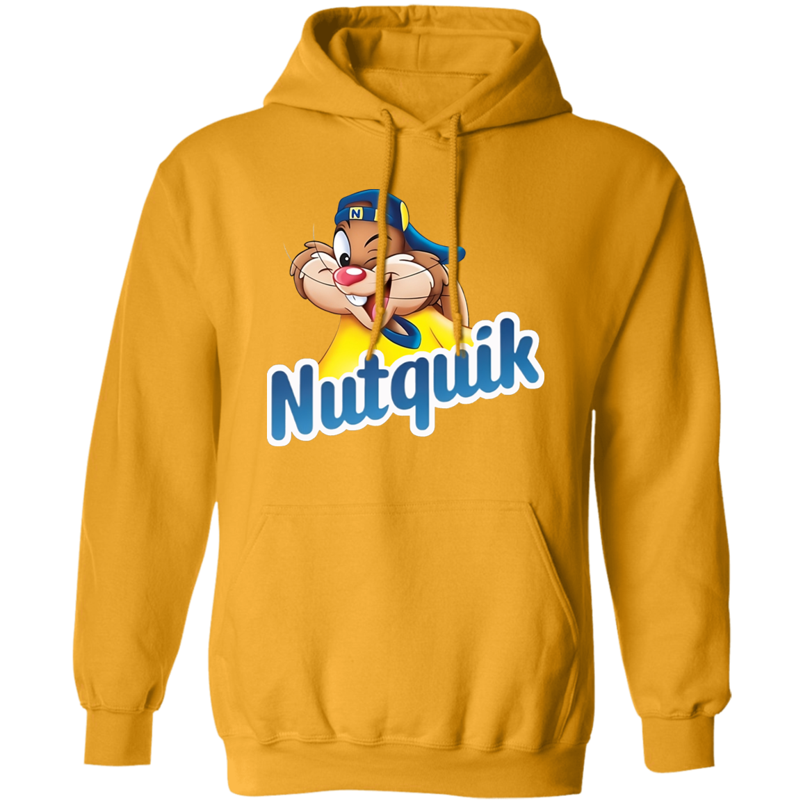 "Nutquik" Hoodie