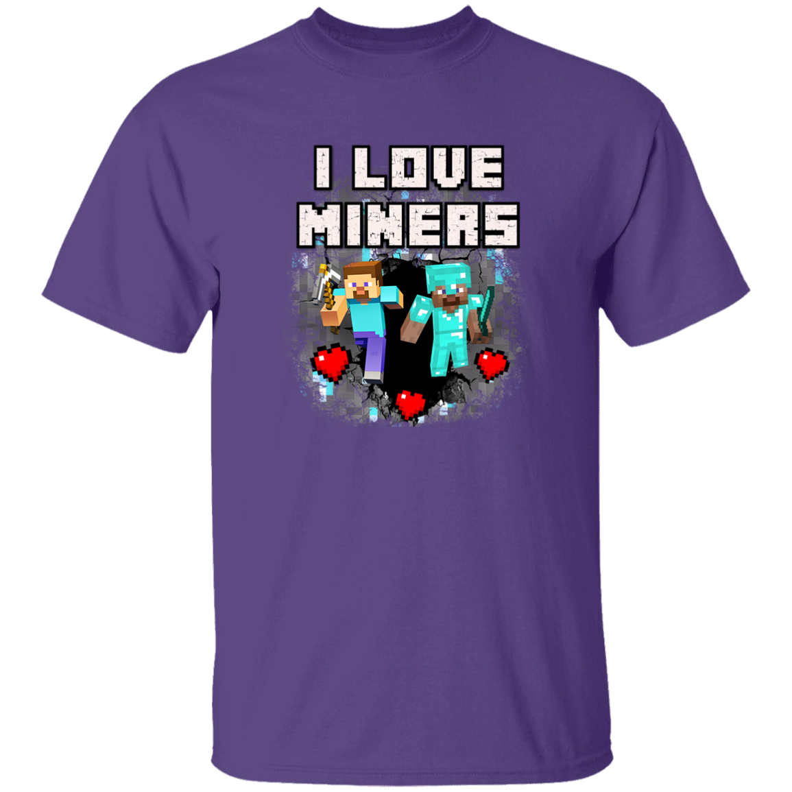 "I Love Miners" Shirt