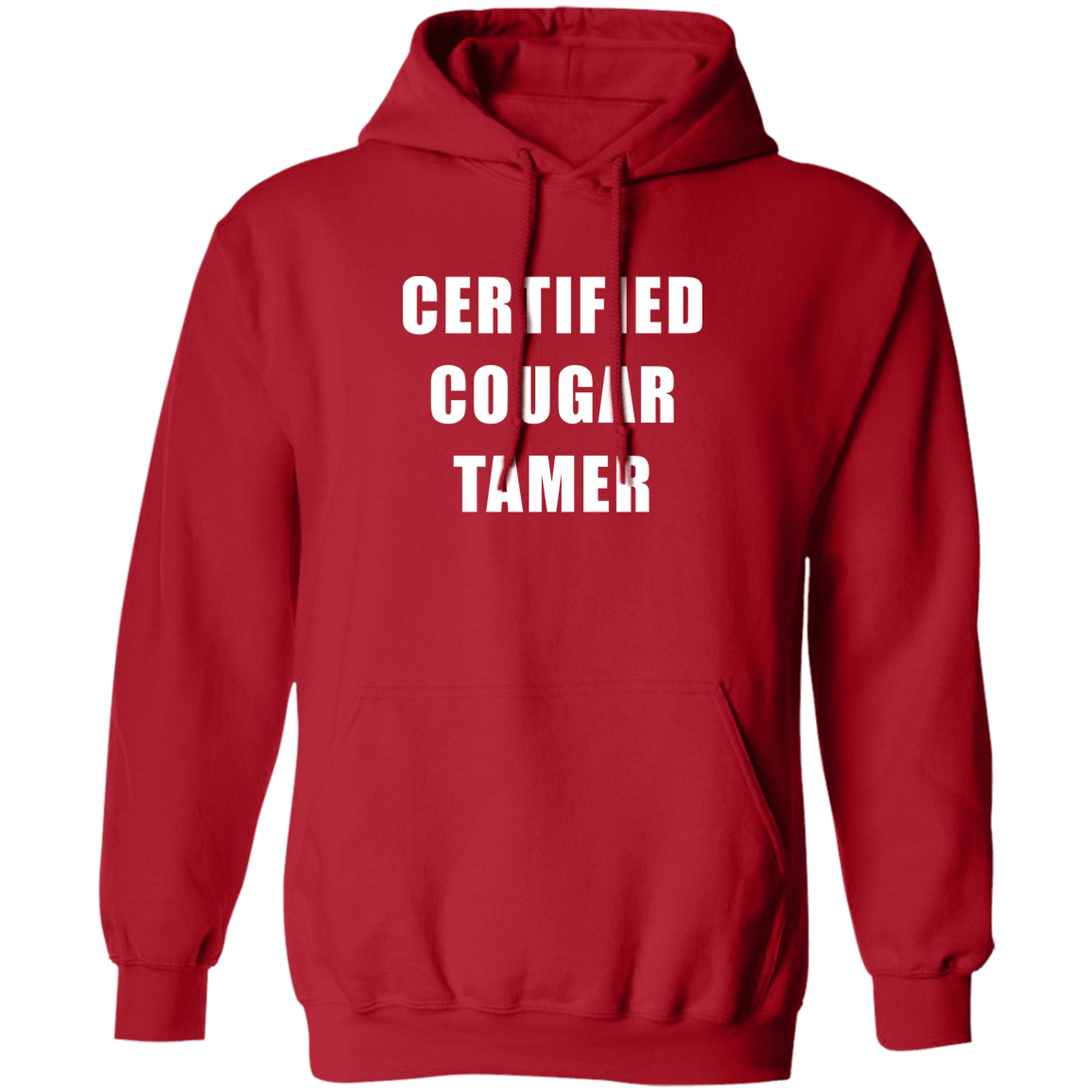 "Certified Cougar Tamer" Hoodie