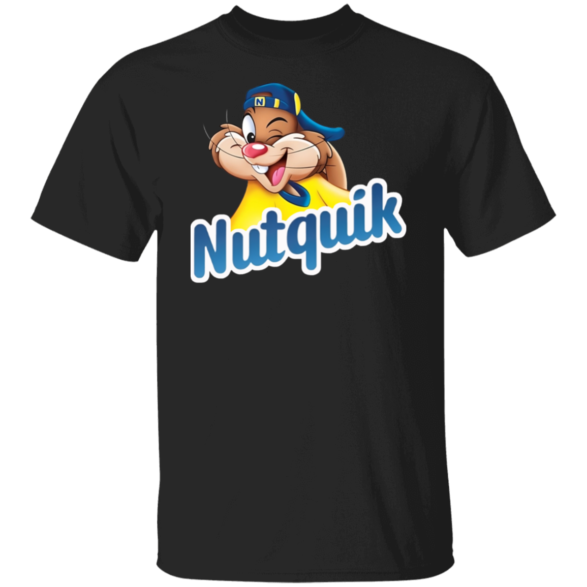 "Nutquik" Shirt - Black