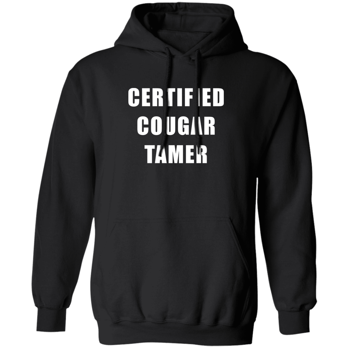 "Certified Cougar Tamer" Hoodie