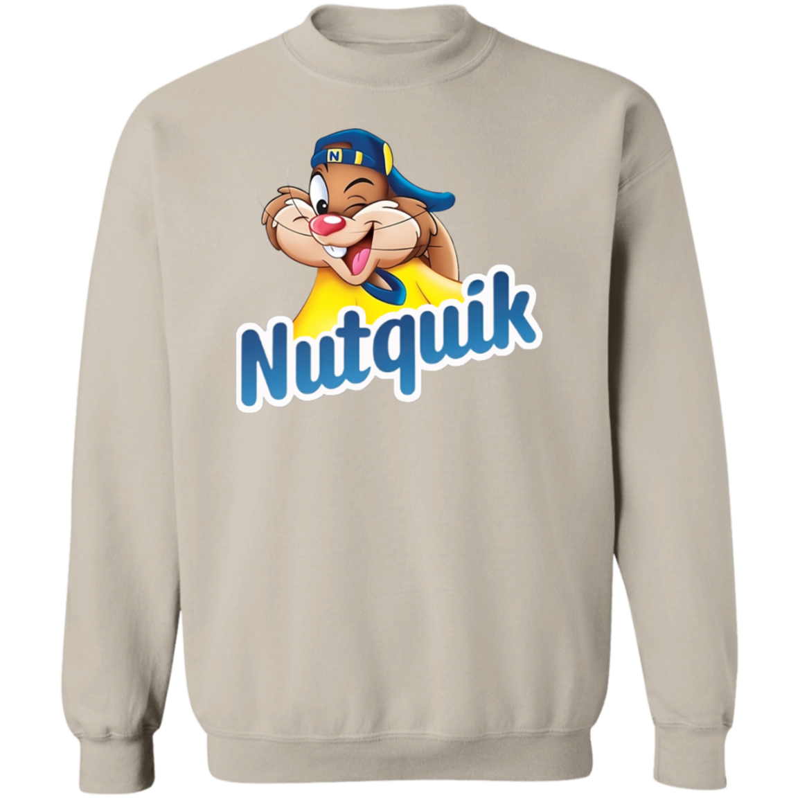 "Nutquik" Crewneck