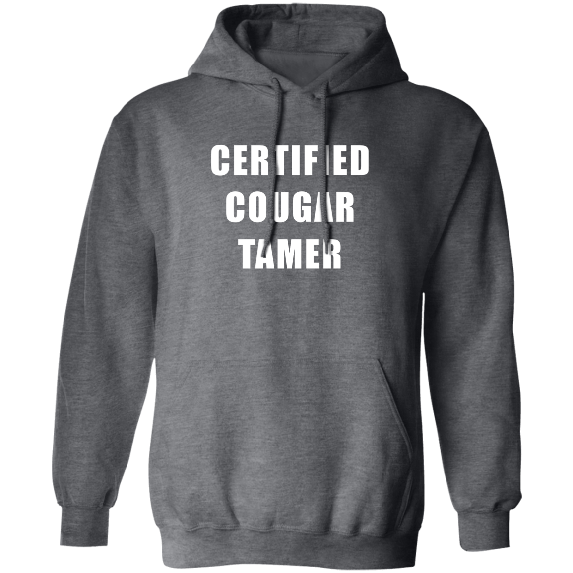 "Certified Cougar Tamer" Hoodie