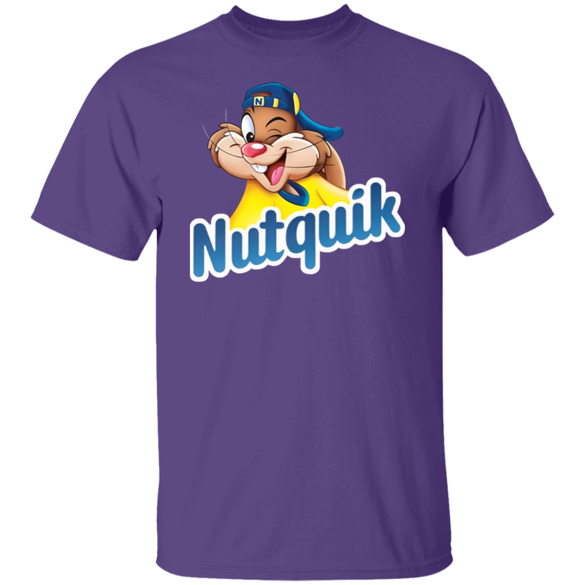 "Nutquik" Shirt - Purple