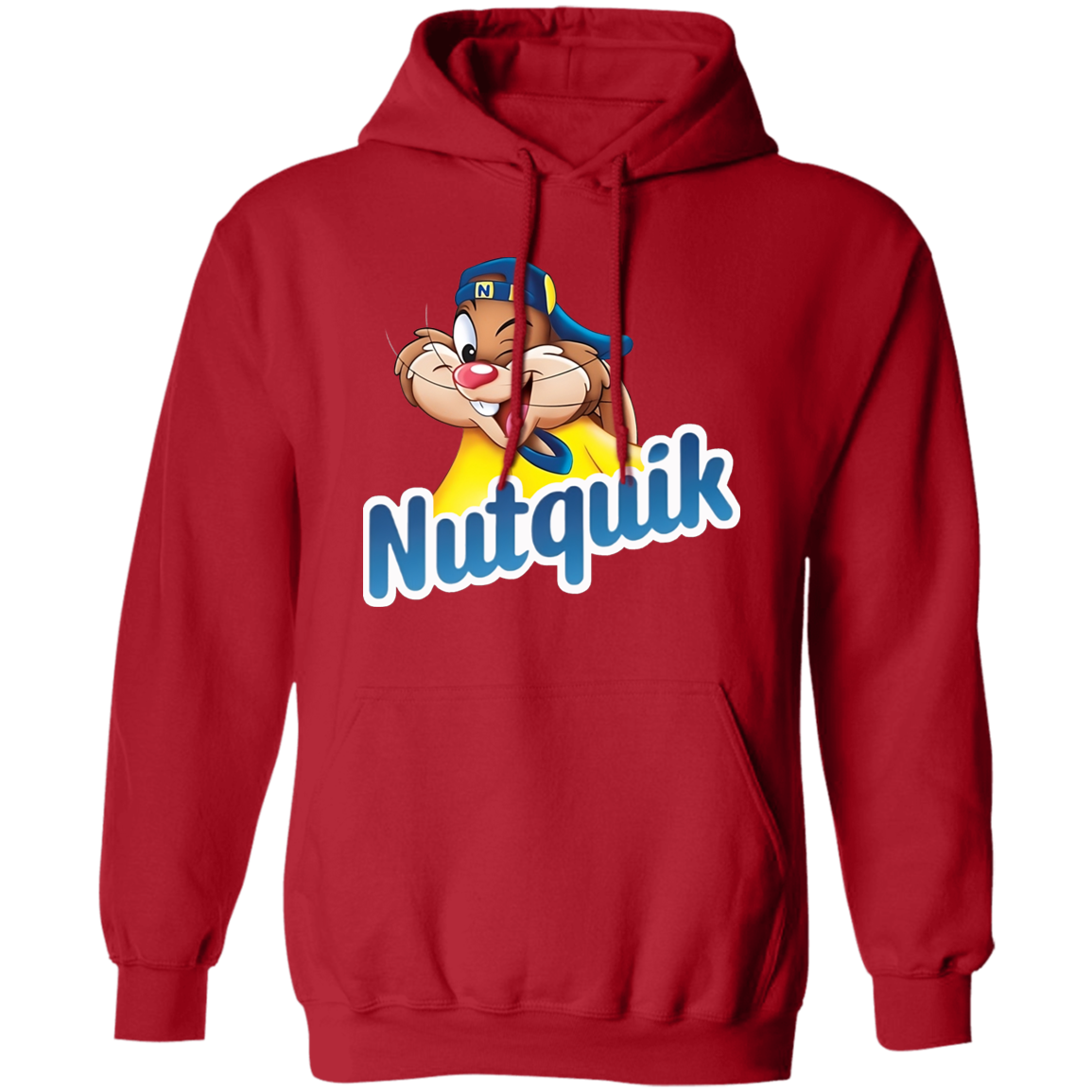 "Nutquik" Hoodie