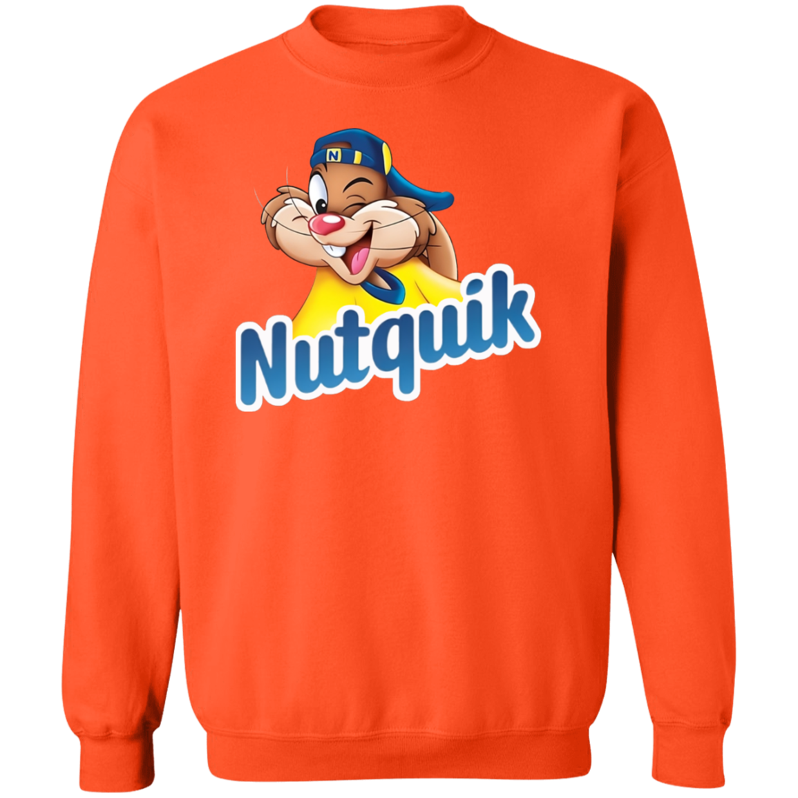 "Nutquik" Crewneck