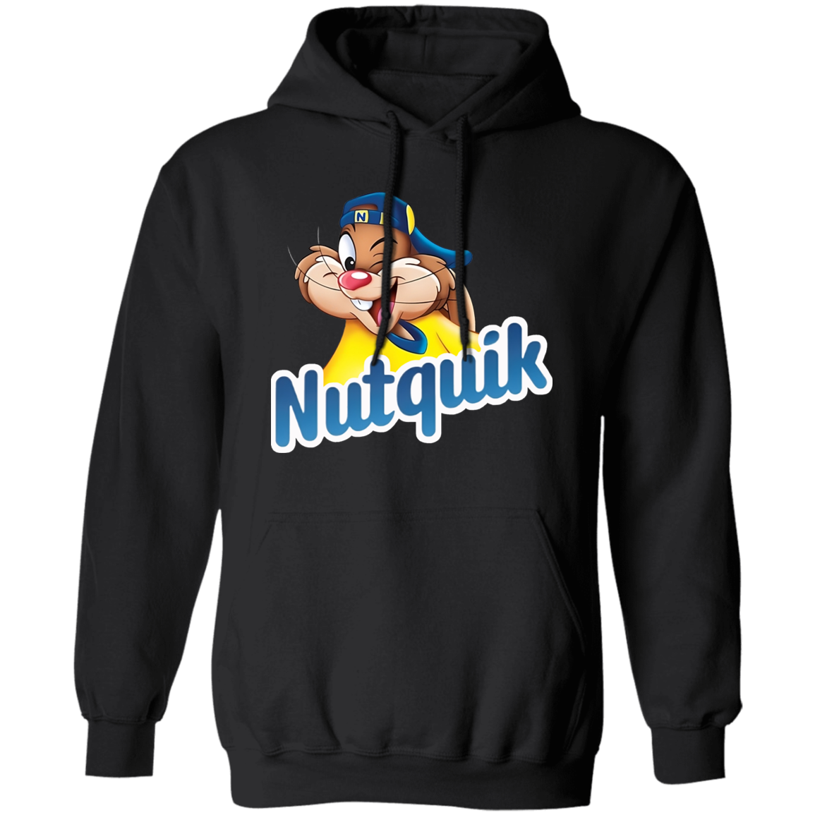 "Nutquik" Hoodie