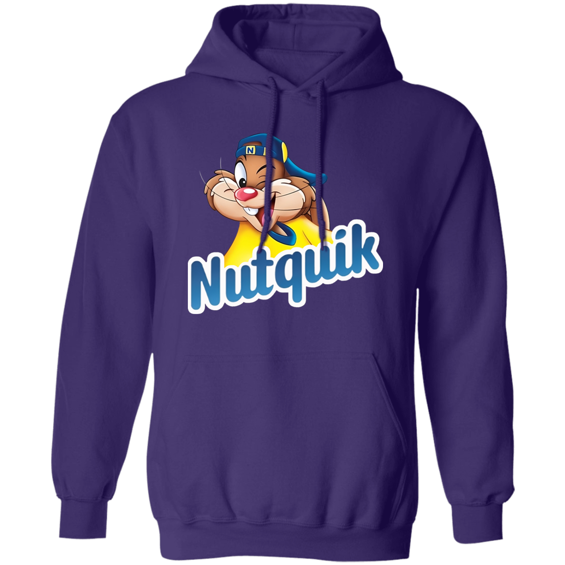 "Nutquik" Hoodie