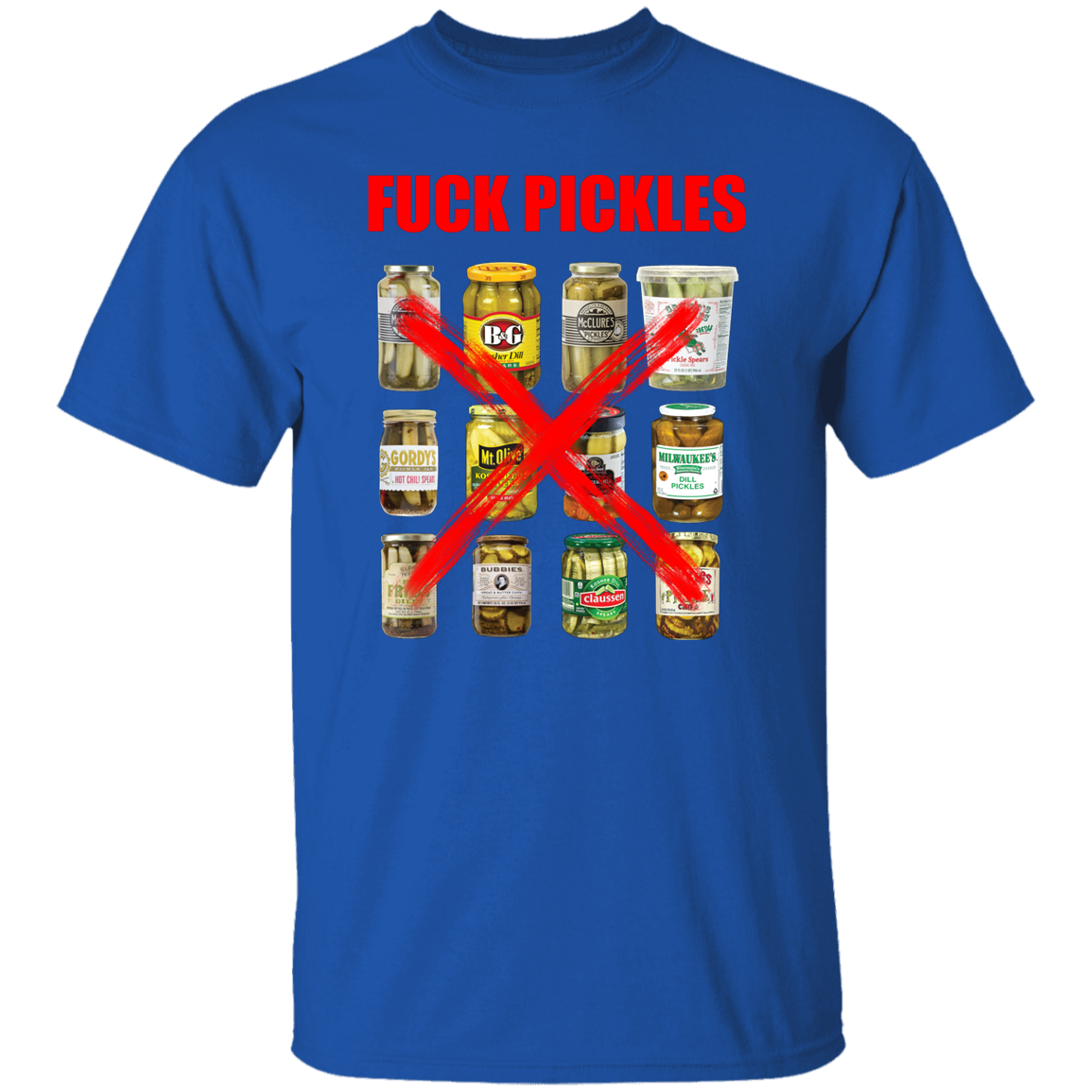 "Fuck Pickles" Shirt