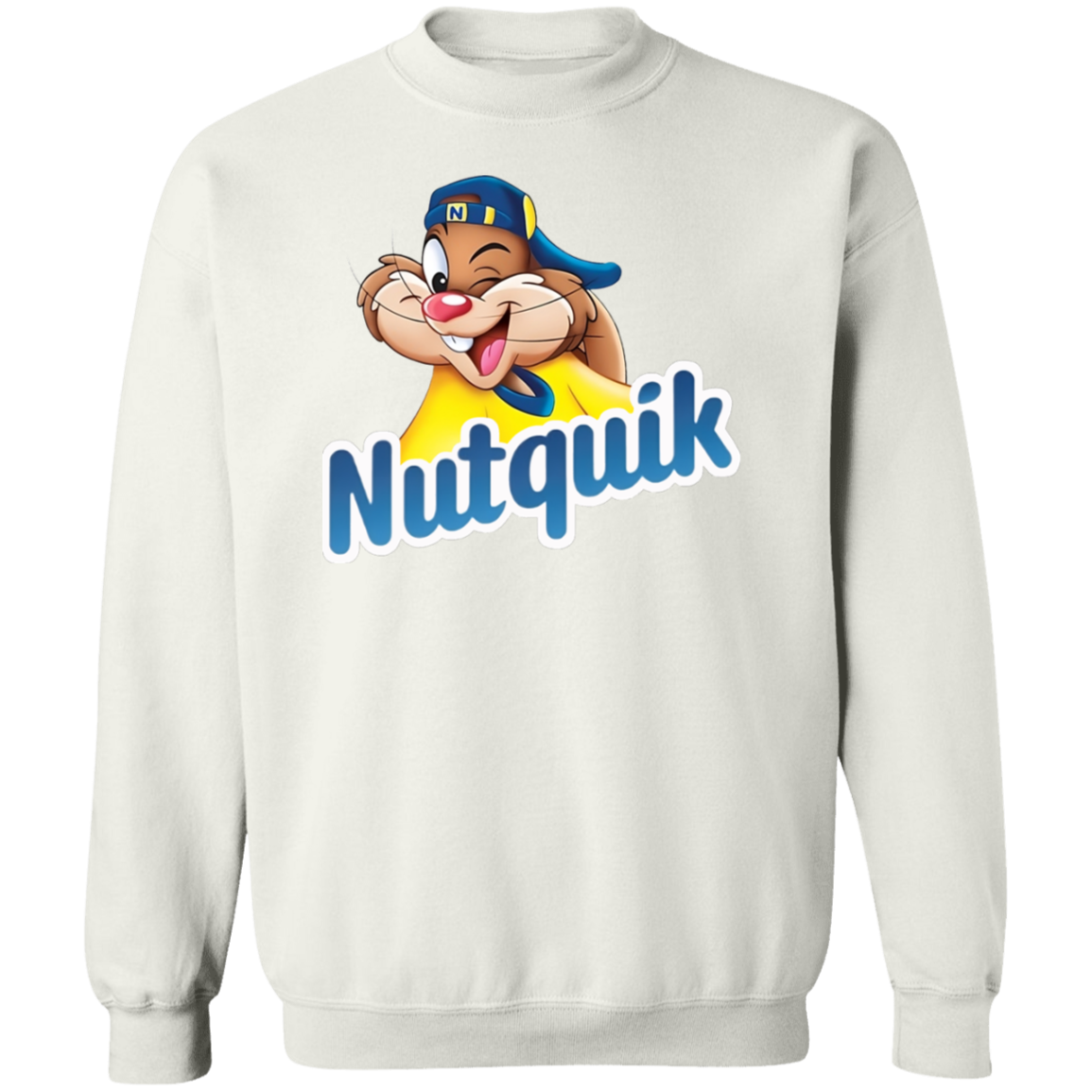 "Nutquik" Crewneck