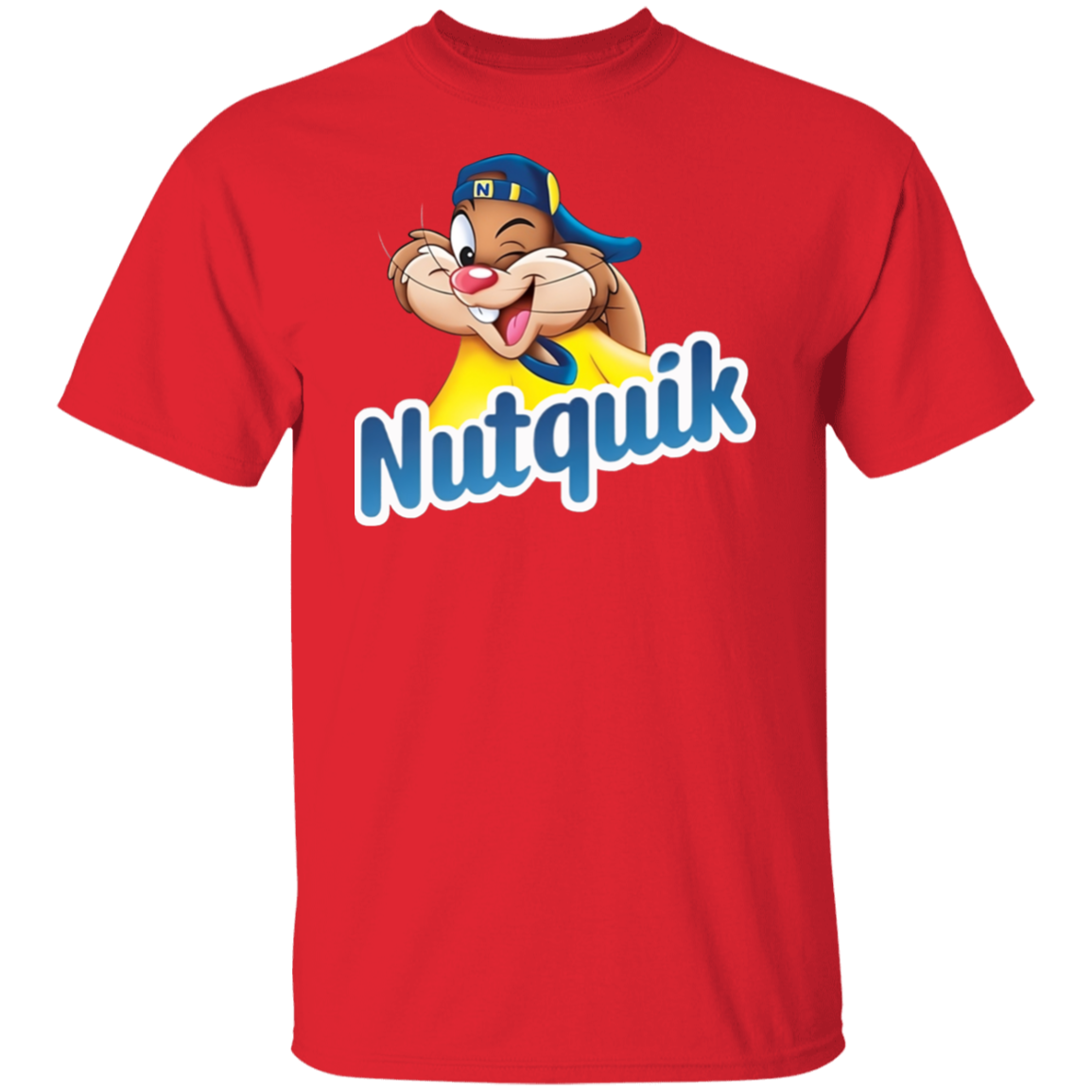 "Nutquik" Shirt - Red