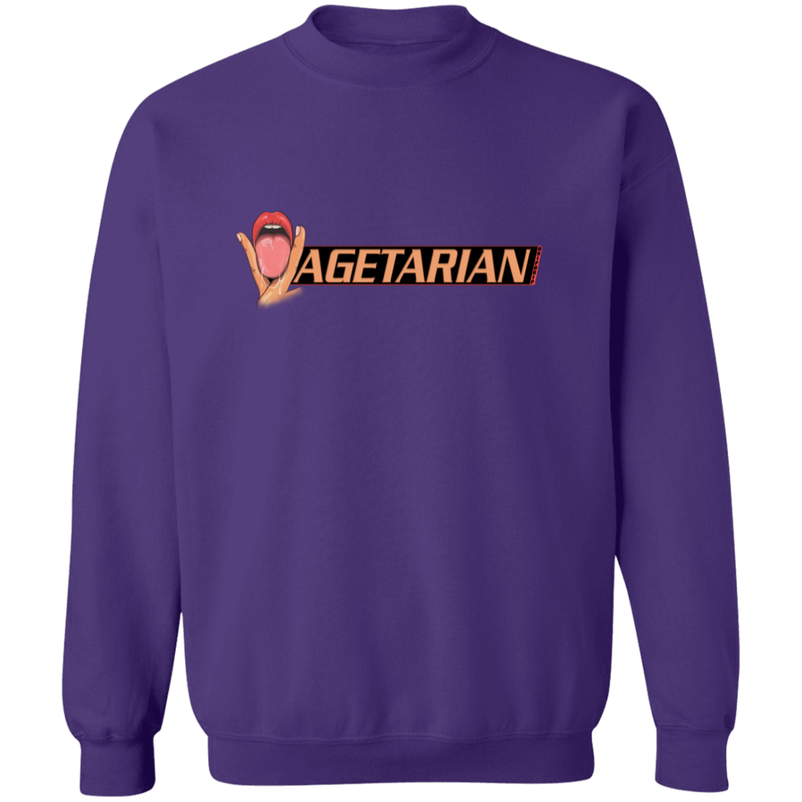 "Vagetarian" Crewneck