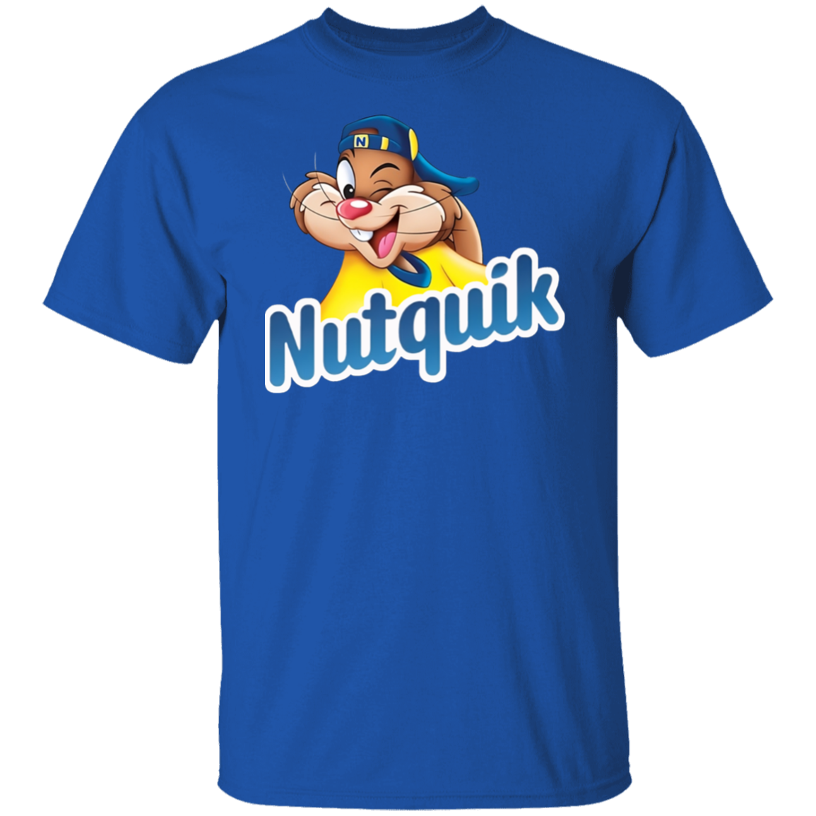 "Nutquik" Shirt - Blue