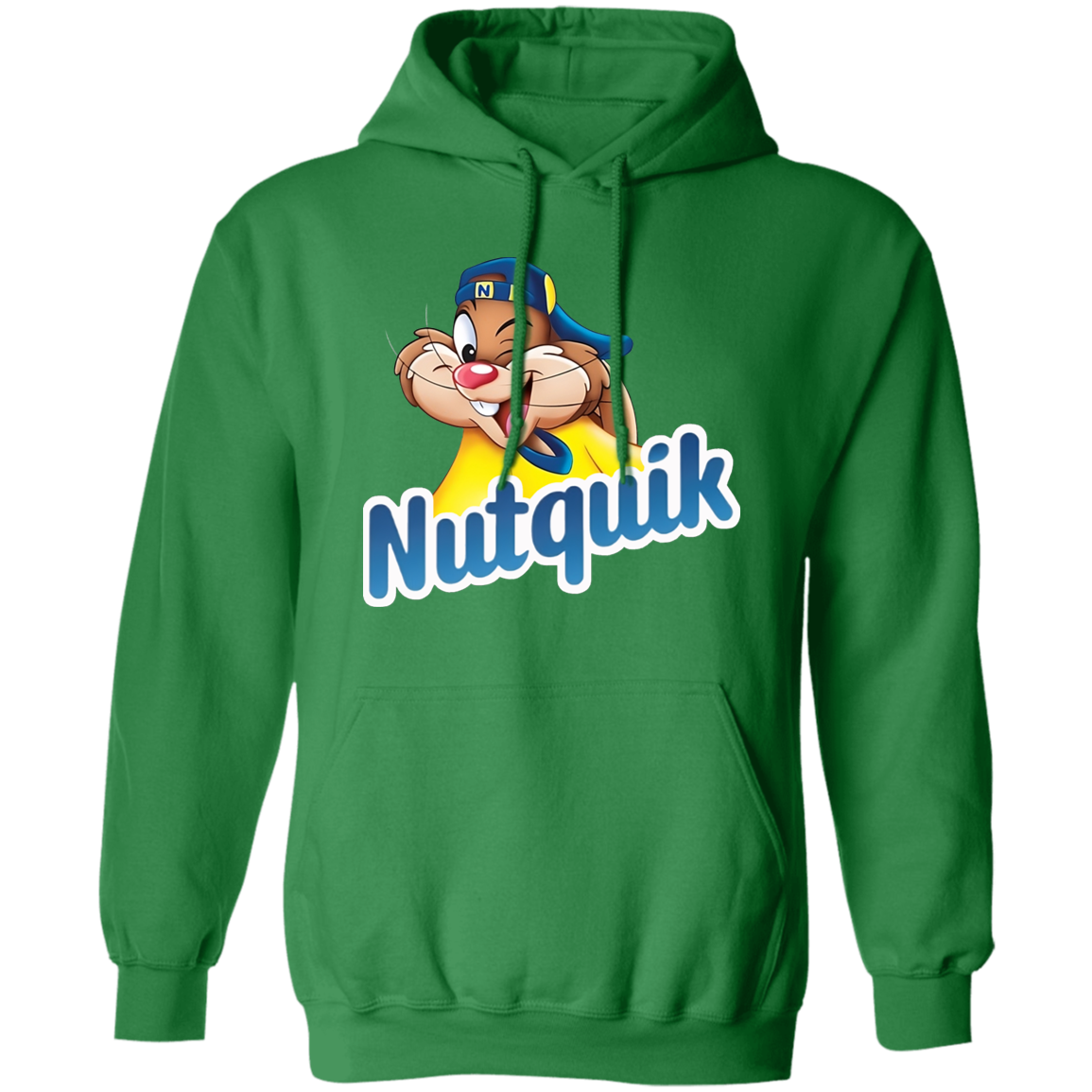 "Nutquik" Hoodie