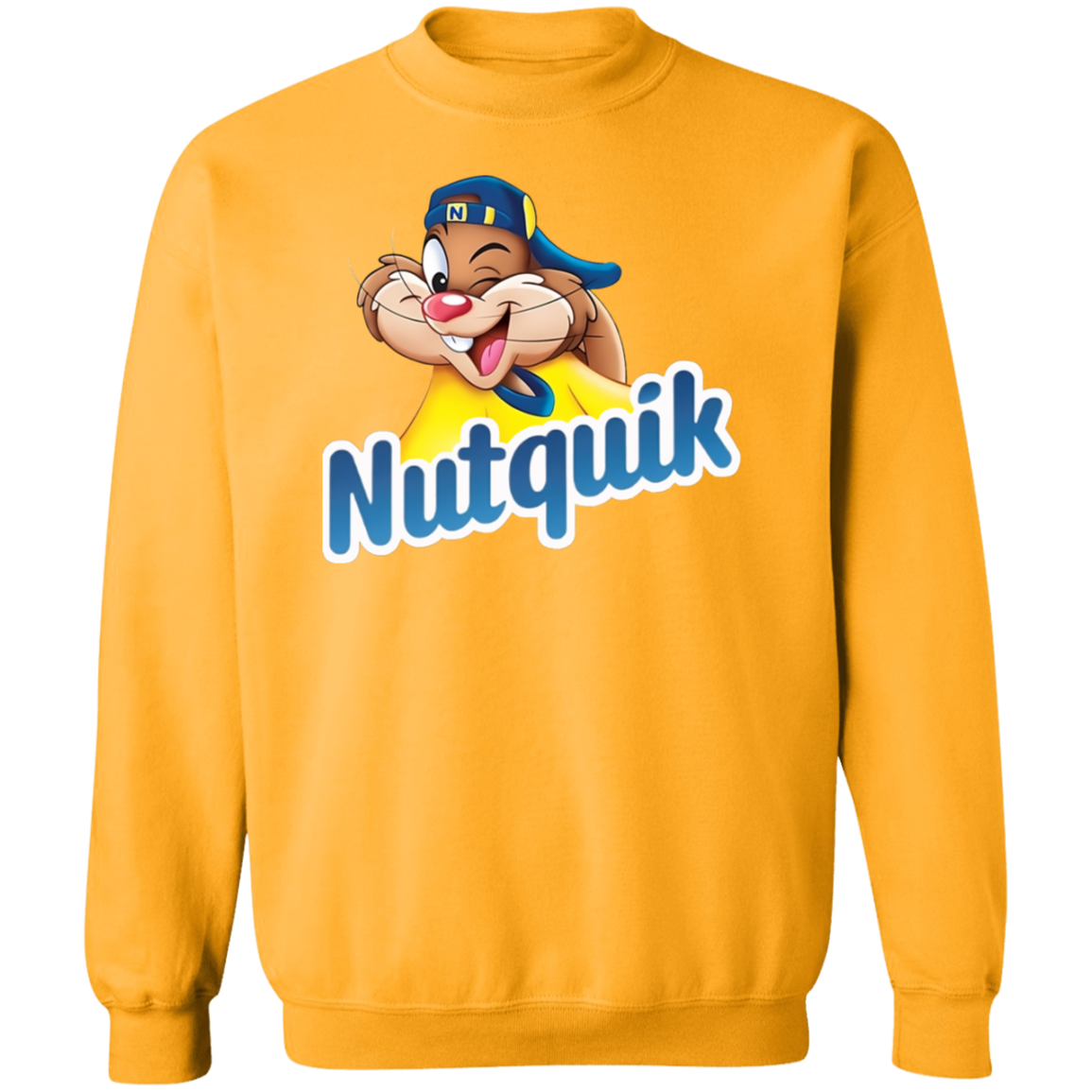 "Nutquik" Crewneck