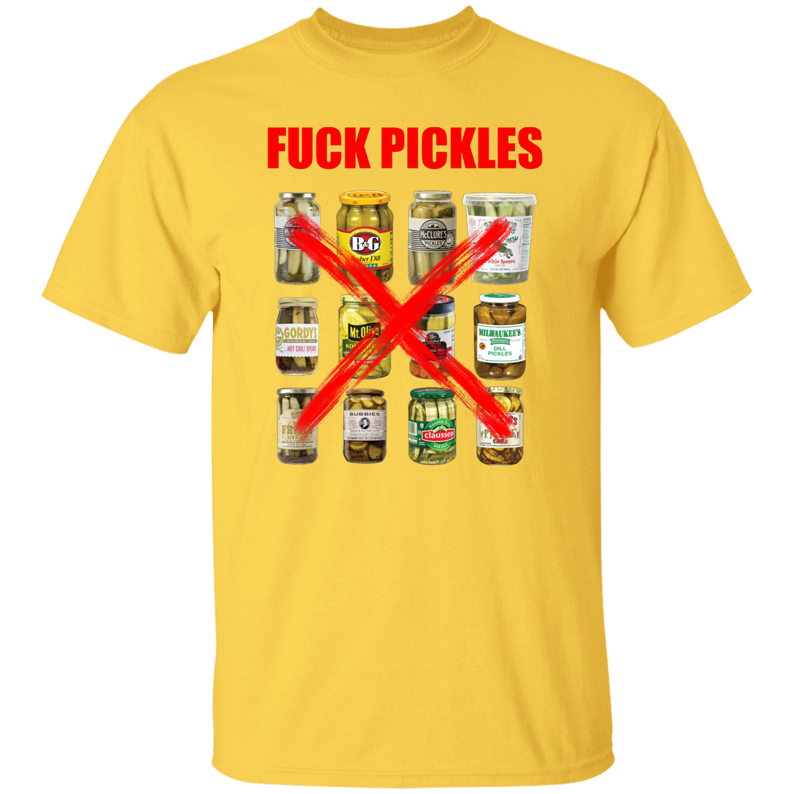 "Fuck Pickles" Shirt