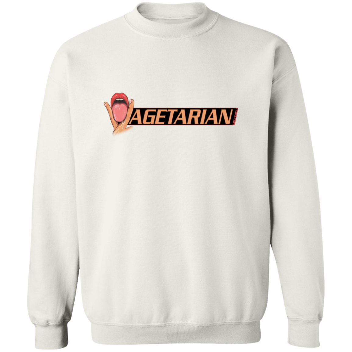 "Vagetarian" Crewneck