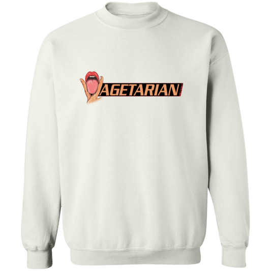 "Vagetarian" Crewneck