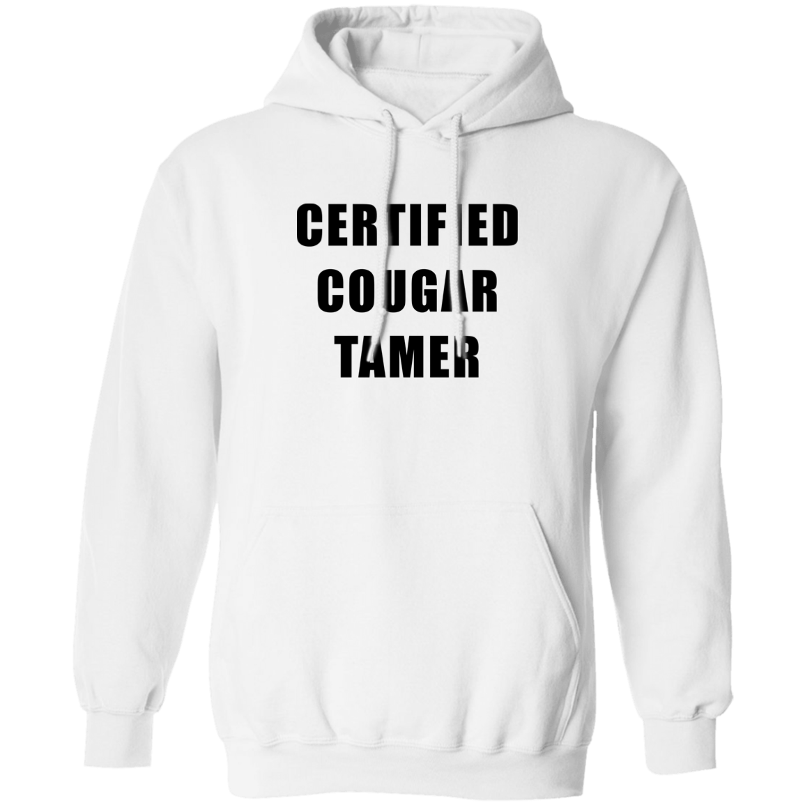 "Certified Cougar Tamer" Hoodie