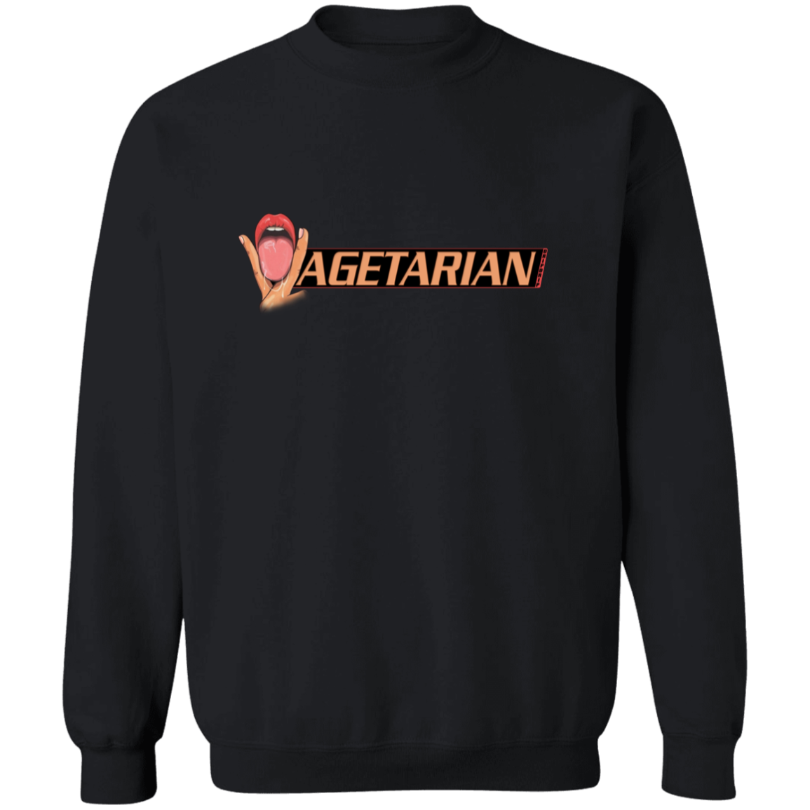 "Vagetarian" Crewneck