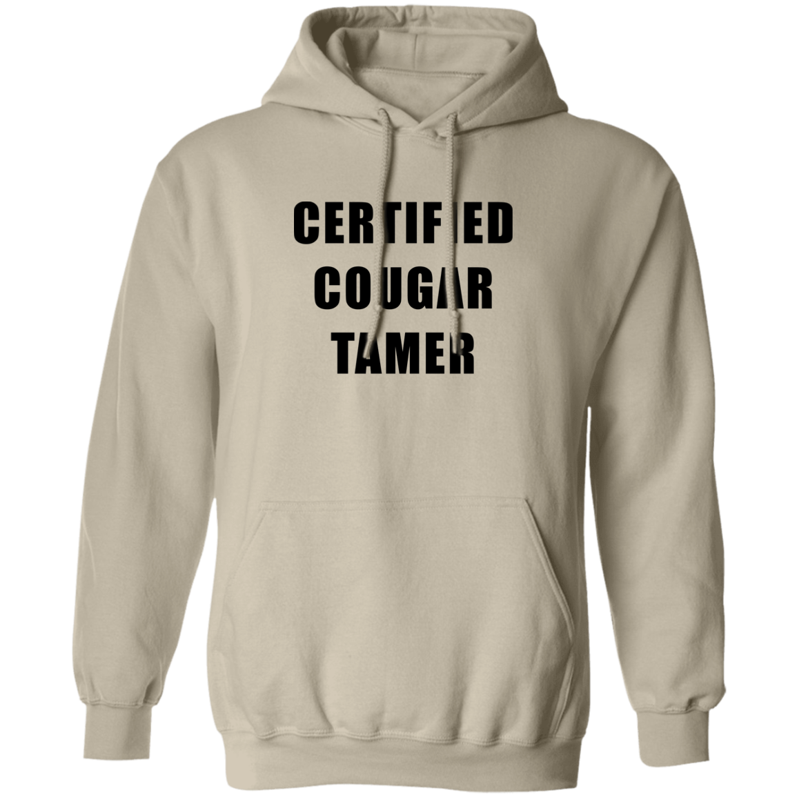 "Certified Cougar Tamer" Hoodie