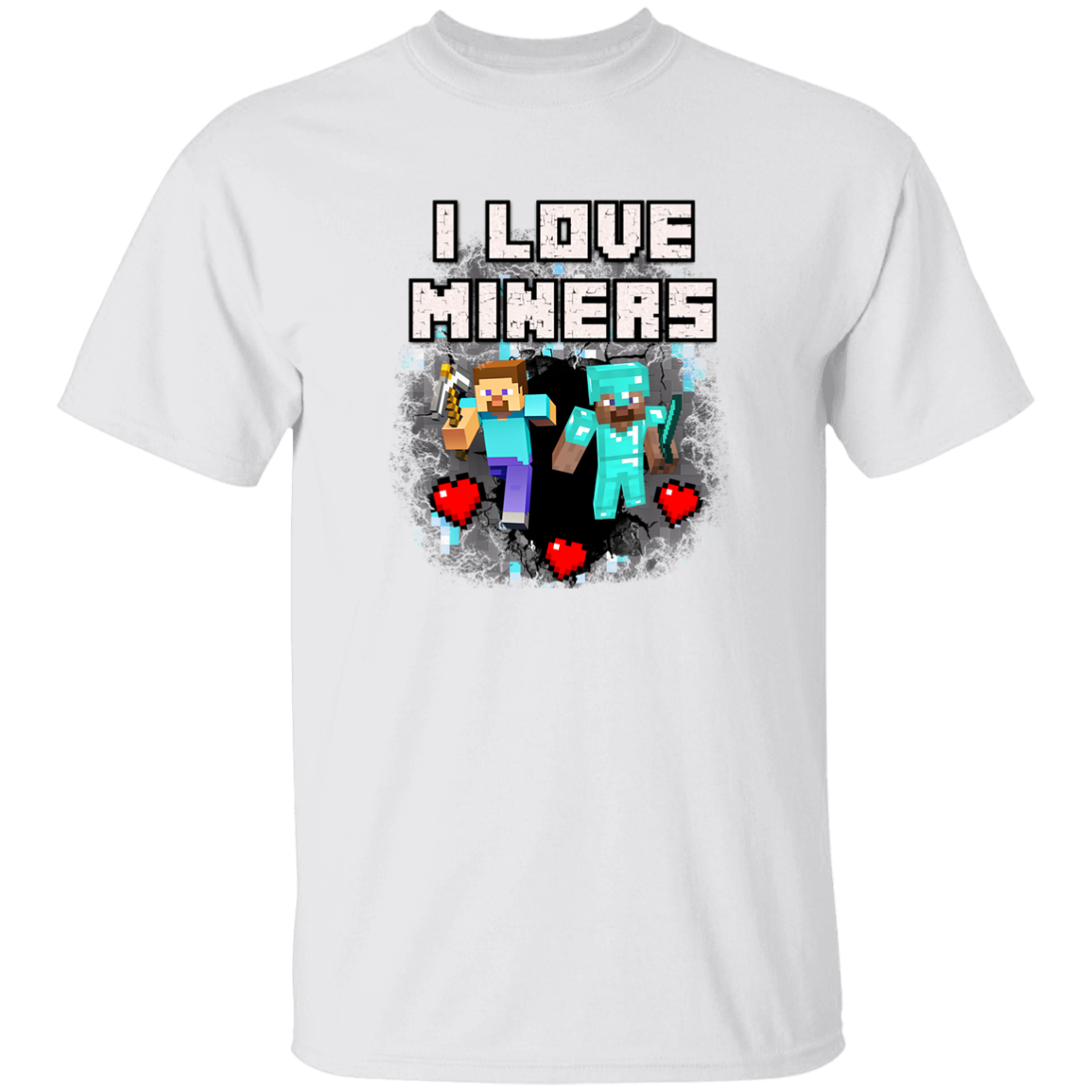 "I Love Miners" Shirt