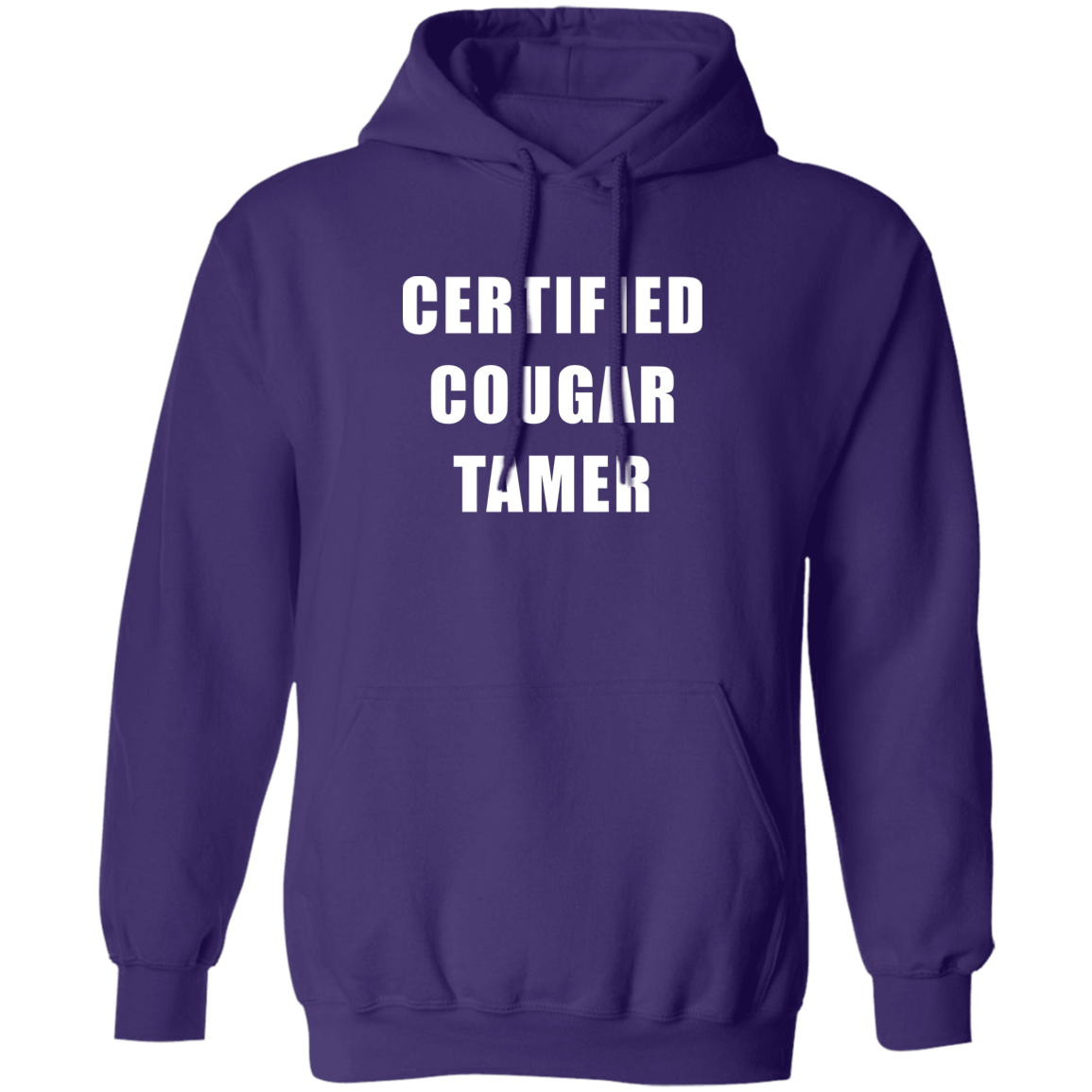 "Certified Cougar Tamer" Hoodie