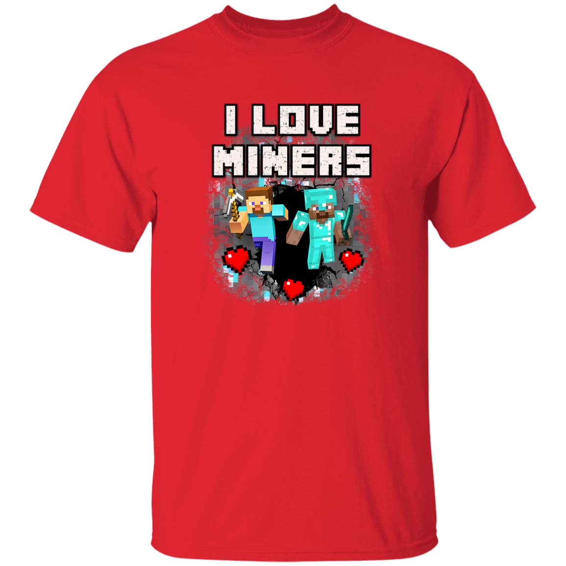 "I Love Miners" Shirt