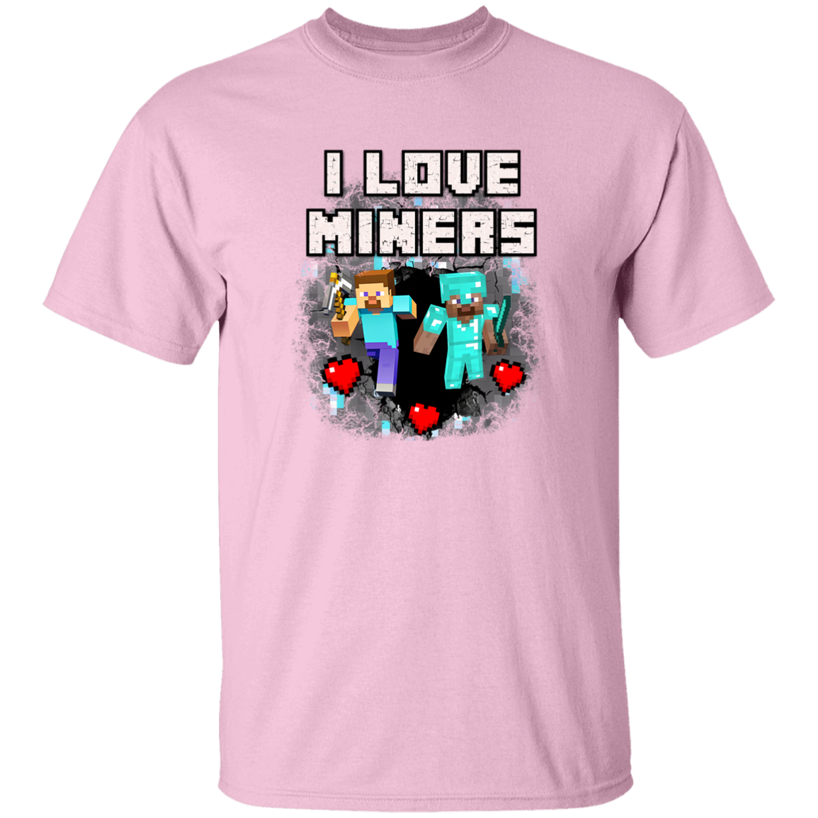 "I Love Miners" Shirt