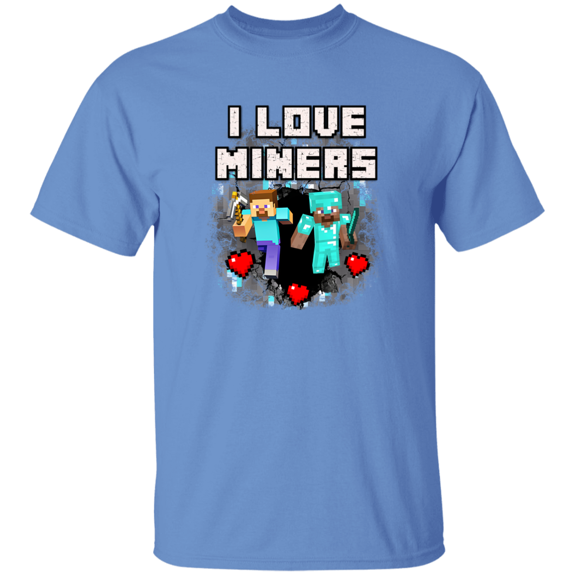 "I Love Miners" Shirt